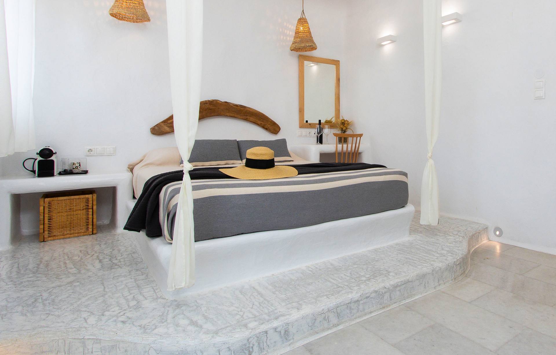 Room at Hotel Galini in Naxos